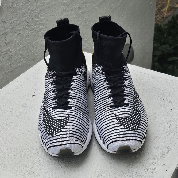 Size 12 - Nike Zoom Mercurial 11 XI Flyknit FC Turf/Indoor Soccer Shoes - Picture 2 of 7